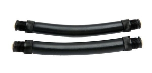 Тяги Salvimar парные (Ф 18 мм, кат. В, чёрные, резьбовые, 24 см)