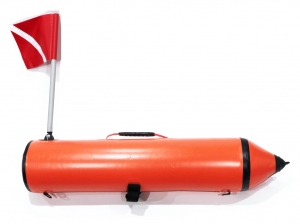 Буй NEMO (95 см, торпеда, с флагом)