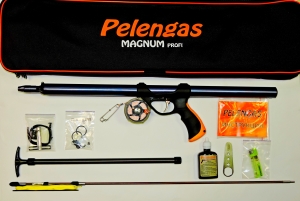 Ружье Pelengas PROFI 70 TITAN MAGNUM Oceanic со смещенной рукоятью 50/50