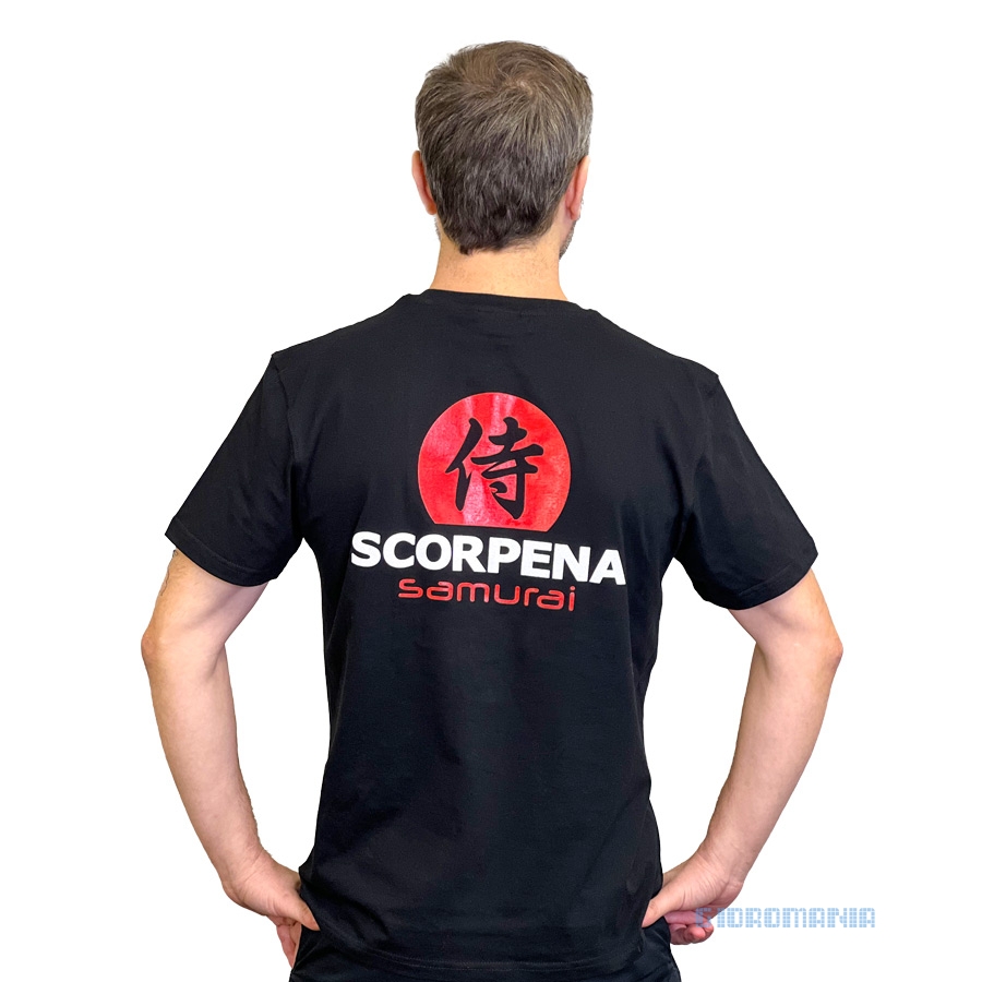 Футболка Scorpena Samurai чёрная