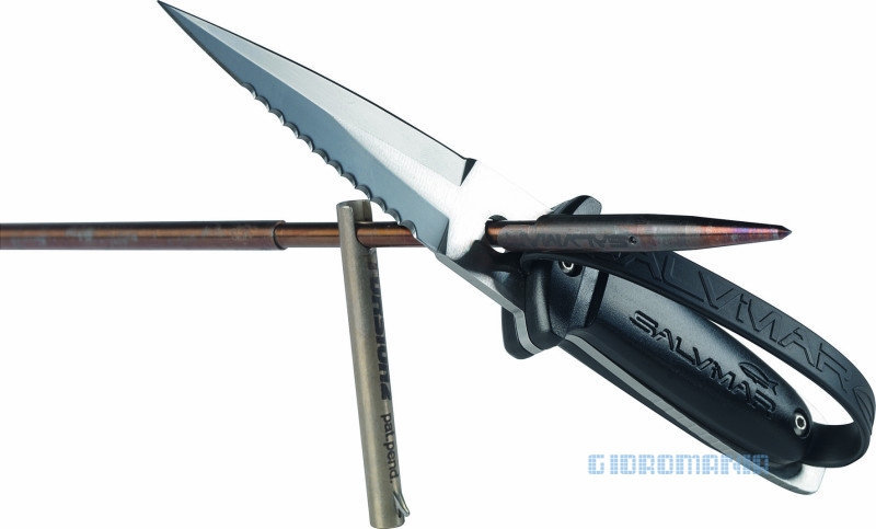 Нож Salvimar ST Blade (18 см, чехол, поясной)