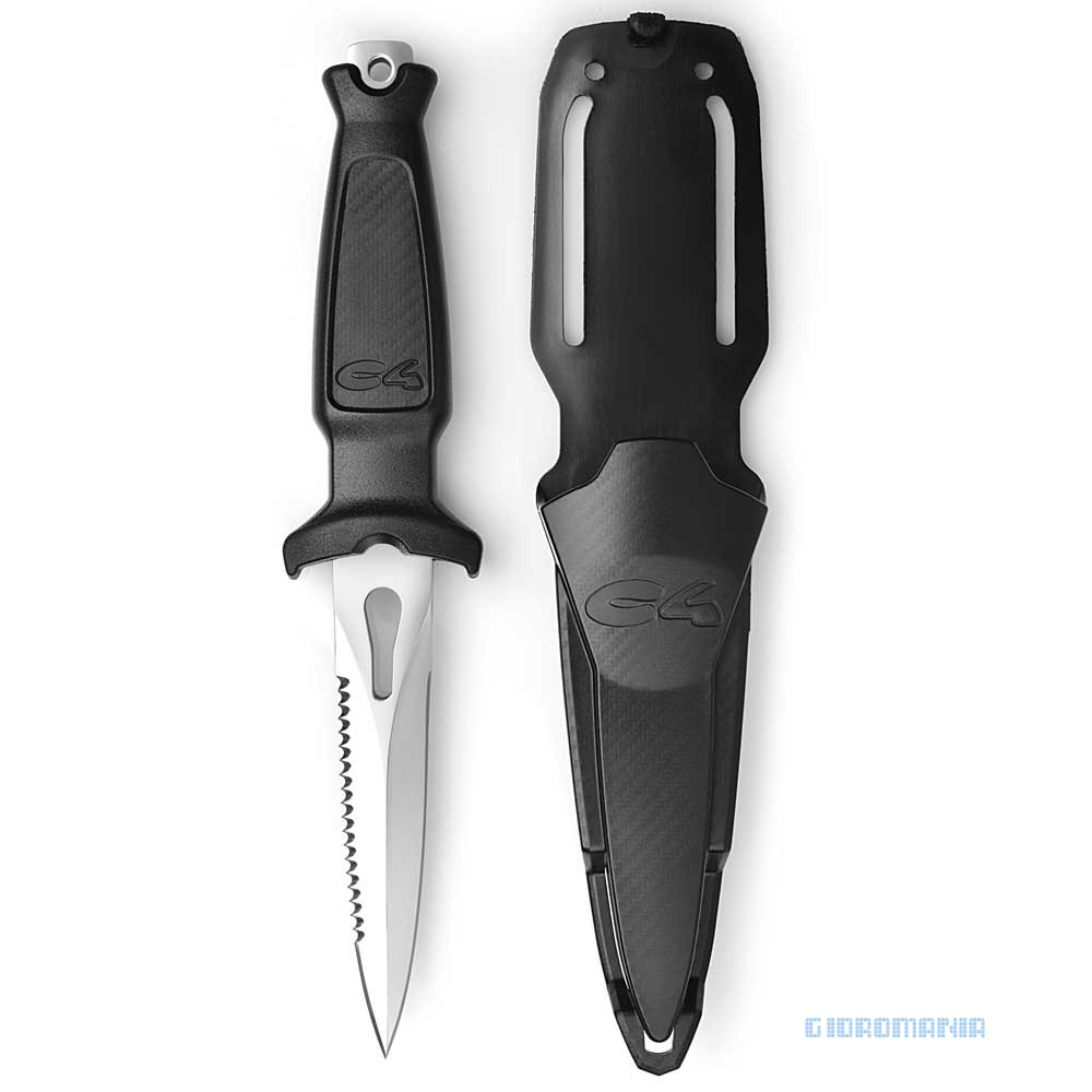 Нож C4 NAIFU (20 см, чехол, с ремнями, 2 цвета)