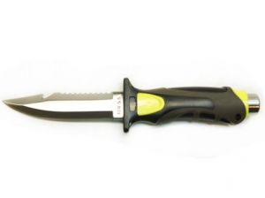 Нож BS Diver Fox (24 см, чехол, ремни)