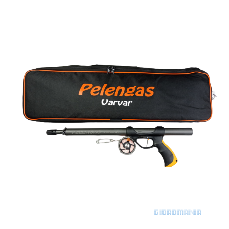 Ружье подводное Pelengas Varvar Profi 55 со смещенной рукояткой и катушкой