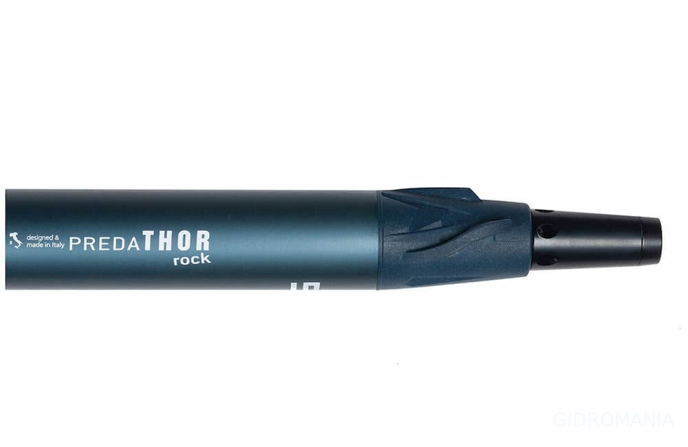 Ружье Salvimar Predathor ROCK (55 см, пневматическое, гарпун 8 мм, без регулировки мощности, без насоса)