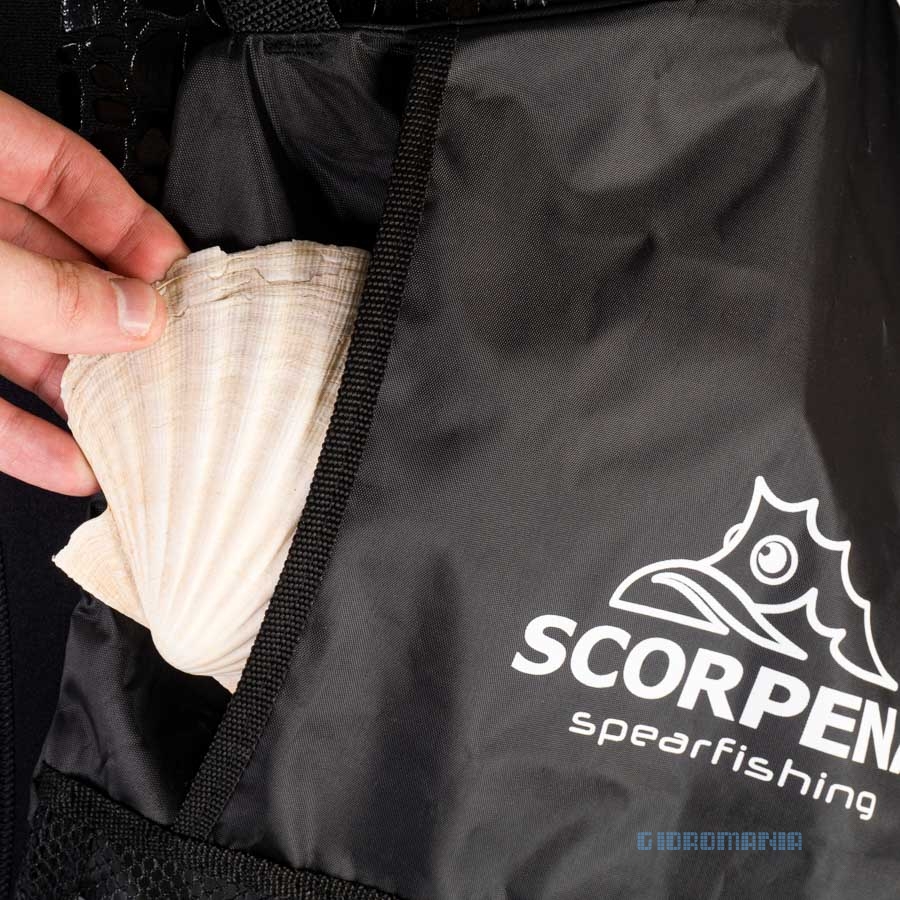 Сетка для морепродуктов нагрудная Scorpena Сампо