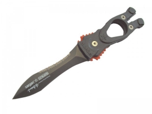 Нож SARGAN Сталкер-стропорез Z1 - тефлоновое покрытие (Код: 00000022605)